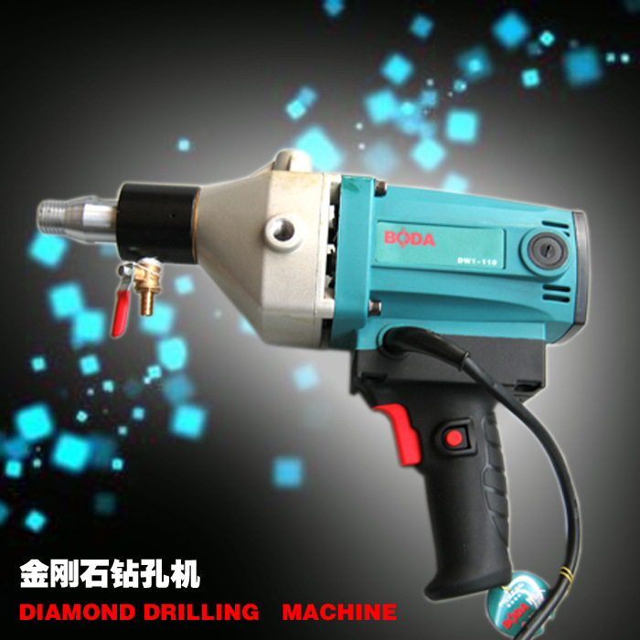 博大正品工業級傢用墻壁開孔機90mm/110mm金剛石鉆孔機 DW1-90E工廠,批發,進口,代購