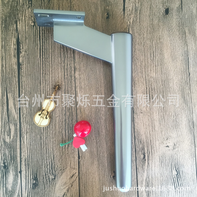 鋅合金沙發腳鈦色長腳沙發腳茶幾腳傢具腳定製批發S002工廠,批發,進口,代購