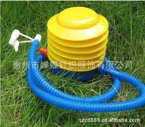 泳圈打氣泵 腳踏式簡易充氣泵/泳圈/充氣玩具充氣泵500CC 腳泵工廠,批發,進口,代購