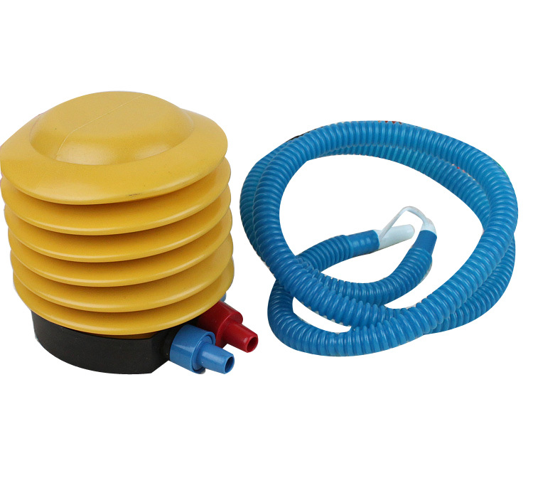 腳踩氣筒壓縮式氣球打氣工具多用途充氣泵小巧方便省力遊泳圈氣筒工廠,批發,進口,代購