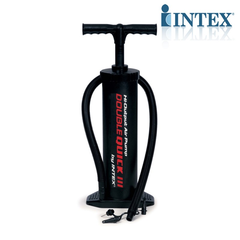 INTEX大型手動氣泵68615 高效能手動充氣泵大號手泵雙向手動泵工廠,批發,進口,代購