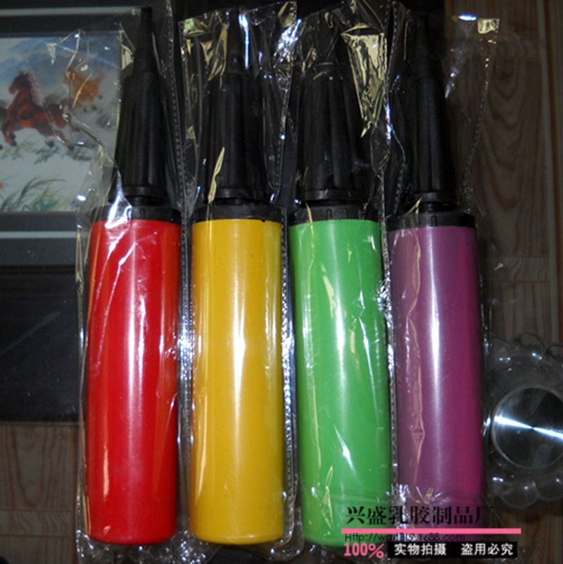 廠傢批發PVC氣球專用打氣筒多色質優價廉工廠,批發,進口,代購