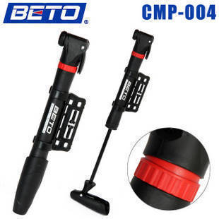 正品BETO CMP-004自行車打氣筒裝備 美法嘴專用打氣筒 迷你打氣筒工廠,批發,進口,代購