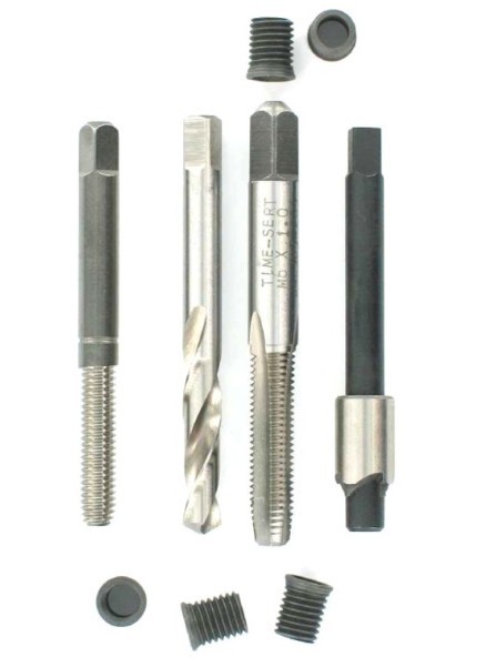 美國 M6X1.0 TIME-SERT 螺紋修復器 Thread Repair 螺孔修復絲錐批發・進口・工廠・代買・代購