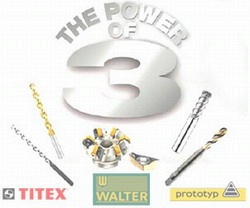 大量批發瓦爾特TITEX/PROTOTYP系列數控刀具批發・進口・工廠・代買・代購