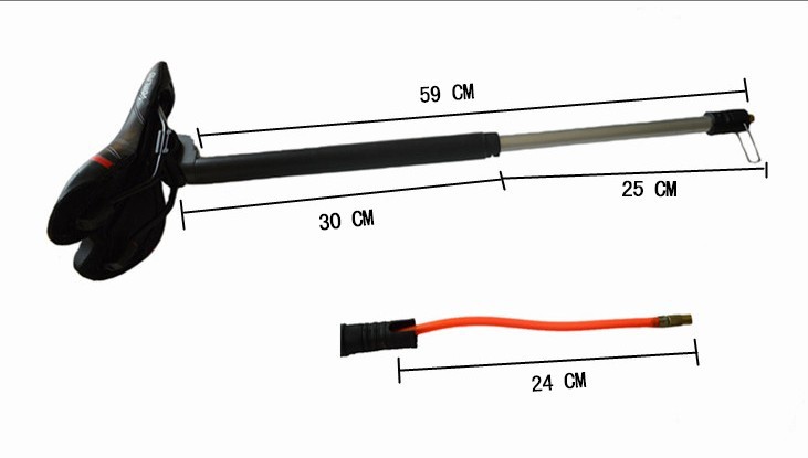 27.2坐管式打氣筒 微型打氣筒 山地車騎行裝備 廠傢自行車配件工廠,批發,進口,代購