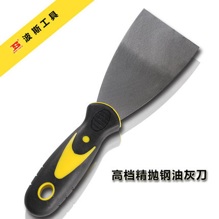 波斯工具 高檔精拋鋼油灰刀  2寸 BS529202  抹刀 清理工具工廠,批發,進口,代購