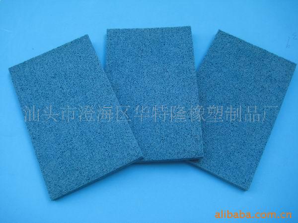 聚氨酯橡膠藍色發泡板 耐高溫矽膠板橡膠板 尺寸定製批發・進口・工廠・代買・代購