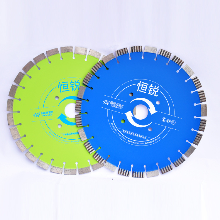 廠傢現貨供應諾頓馬路專用激光焊接鋸片 加強波紋齒石材鋸片批發批發・進口・工廠・代買・代購