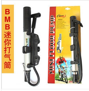 BMB高壓/MINI自行車氣筒/便攜氣筒/打氣筒/ 美法嘴2用工廠,批發,進口,代購