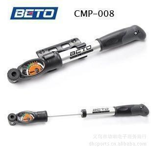 臺灣原產BETO高壓自行車打氣筒CMP-008 美法通用打氣筒編輯 |工廠,批發,進口,代購