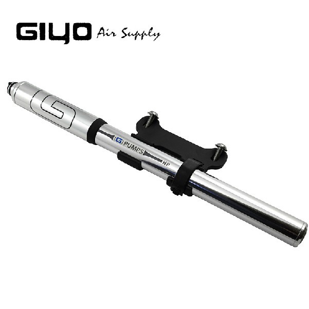 GIYO自行車打氣筒高壓便攜打氣筒美嘴/法嘴騎行裝備 GP85工廠,批發,進口,代購