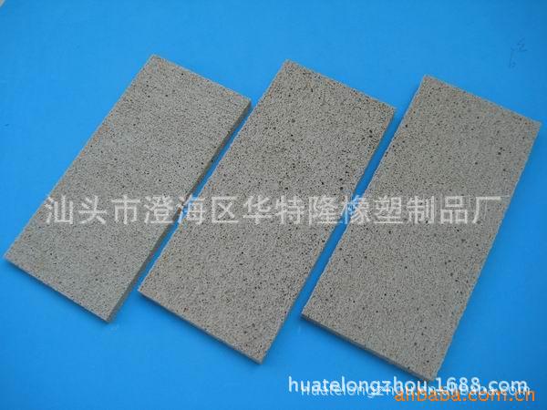 聚氨酯橡膠灰色發泡板 耐高溫矽膠板橡膠板 尺寸定製批發・進口・工廠・代買・代購