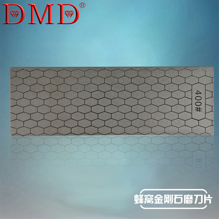 DMD金剛石蜂窩型長方形磨片磨刀工具砂輪片玉石印石打磨拋光400目工廠,批發,進口,代購