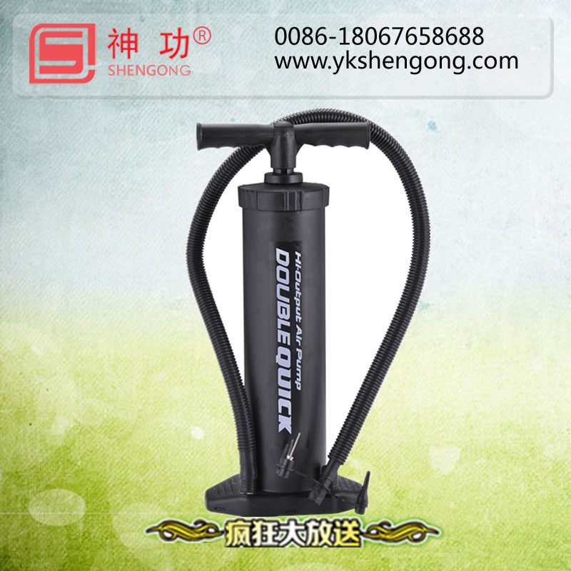 【廠傢直銷】超大號手拉氣泵 可抽氣充氣兩用 神功正品 SG807E工廠,批發,進口,代購