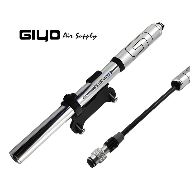 臺灣GIYO  GP-85自行車打氣筒高壓便攜打氣筒美嘴/法嘴騎行裝備工廠,批發,進口,代購