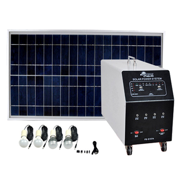 太陽能led燈傢用小型太陽能發電機系統照明燈手機充電應急燈工廠工廠,批發,進口,代購