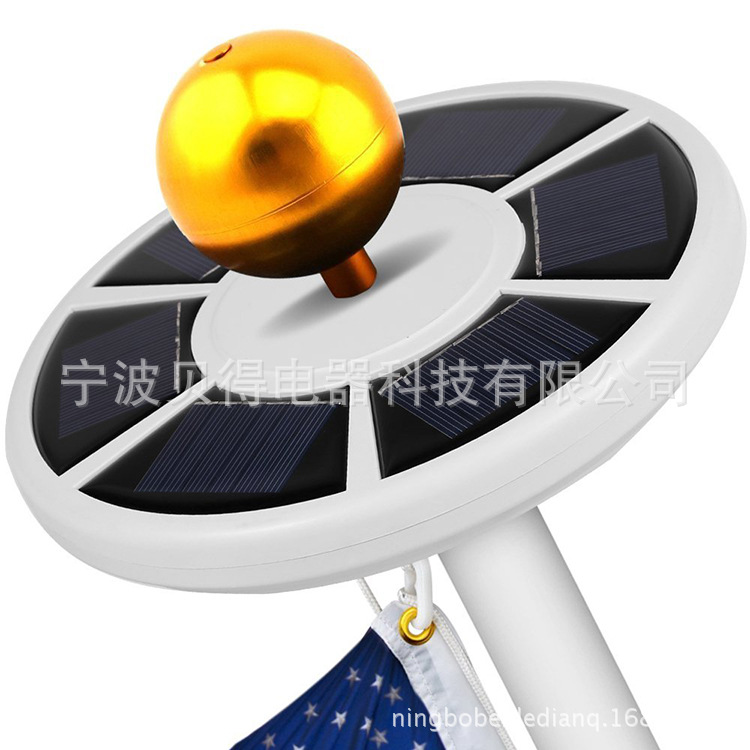 26LED戶外太陽能旗桿燈 美國國旗燈旗幟燈帳篷燈  外貿出口美國工廠,批發,進口,代購