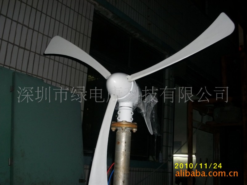熱銷推薦300W小型傢用風力發電機 風光互補系統 路燈監控專用風機工廠,批發,進口,代購