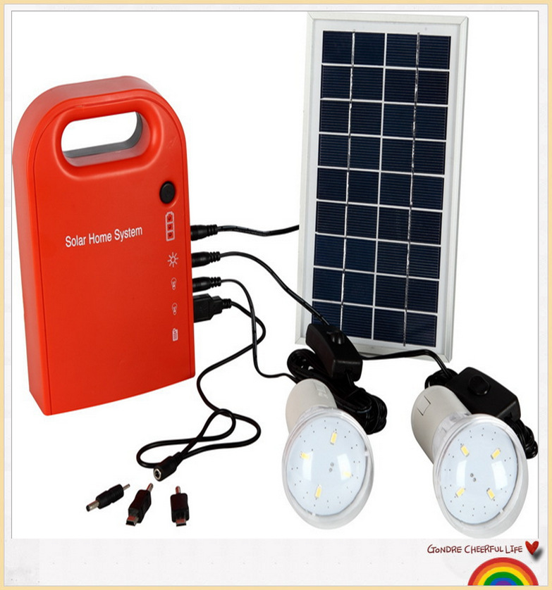 傢用手提太陽能電池板小型發電照明系統手機充電戶外夜市專用批發・進口・工廠・代買・代購