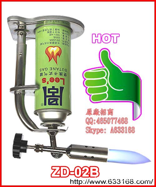 批發 中鼎噴燈ZD-02B，噴火槍，Gas Blow Torch批發・進口・工廠・代買・代購