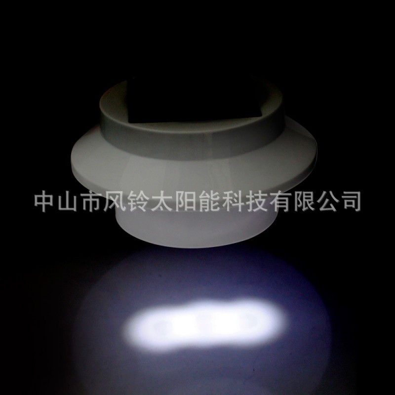 廠傢供應批發 太陽能3LED水槽燈 太陽能3LED壁燈屋簷燈工廠,批發,進口,代購