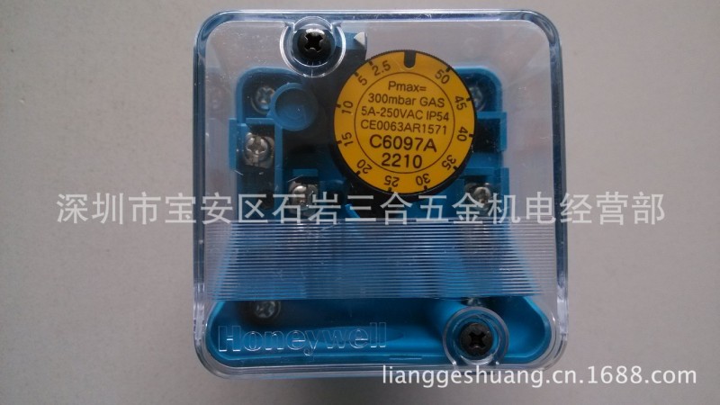 HONEYWELL C6097A2210壓力開關燃燒機瓦斯燃氣燃燒器配件一件代發工廠,批發,進口,代購