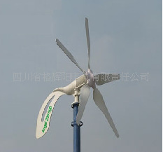 供應高性能400瓦風力發電機，風光負補路燈，太陽能風力發電機工廠,批發,進口,代購