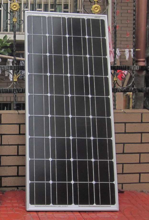 太陽能板100W單晶矽 光伏太陽能發電組件 傢用發電批發・進口・工廠・代買・代購