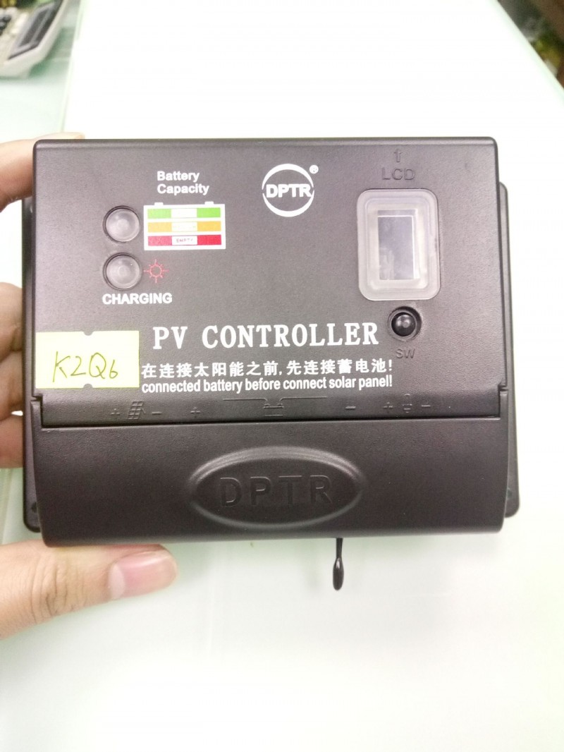 供應太陽能控製器 12V/24V15A路燈型控製器 自動識別批發・進口・工廠・代買・代購