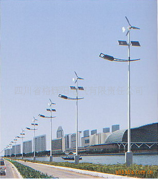 供應風光互補路燈-風力發電機工廠,批發,進口,代購