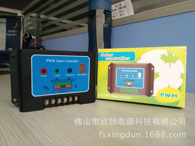 PWM光控+時控 20A 12V/24V 太陽能控製器批發・進口・工廠・代買・代購