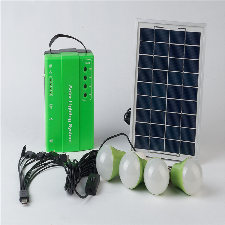 宏天 太陽能小系統  帶10w太陽能板  LED燈泡  有收音機功能批發・進口・工廠・代買・代購