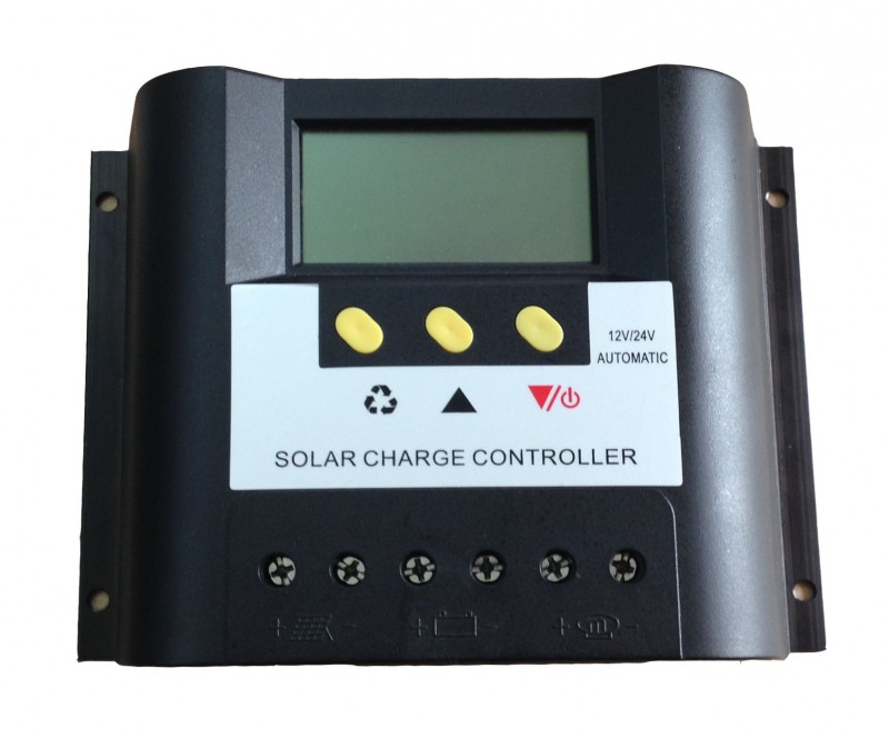 供應太陽能控製器|12V/24V自動識別|50A|帶液晶顯示批發・進口・工廠・代買・代購