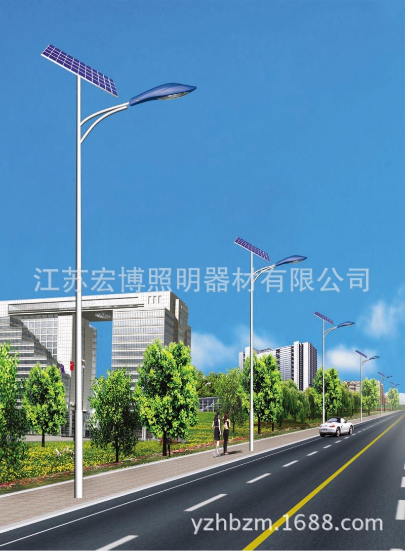 不用電太陽能路燈 廠傢直銷太陽能路燈工廠,批發,進口,代購