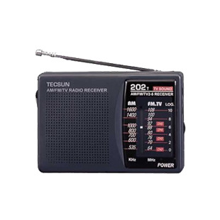 Tecsun/德生 R-202T袖珍式調頻/調幅收音機（可聽校園廣播）批發・進口・工廠・代買・代購