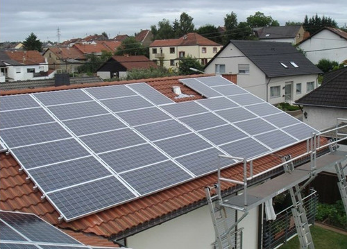 佛山中山分佈式太陽能光伏發電站(傢庭 工廠 農場 車場)7000W批發・進口・工廠・代買・代購