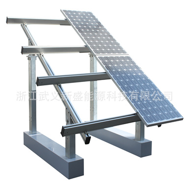 太陽能支架廠傢生產TY-Ⅱ太陽能電池板支架 太陽能安裝支架定製批發・進口・工廠・代買・代購