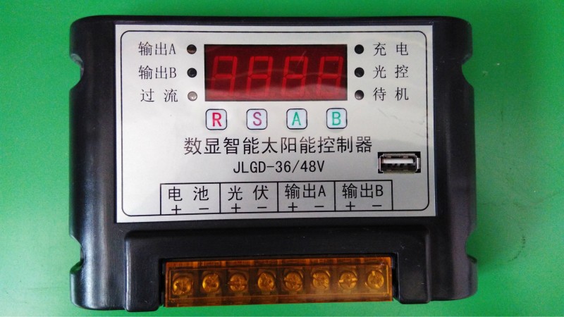 太陽能控製器48V 10A 數字顯示電壓電流 智能控製器工廠,批發,進口,代購