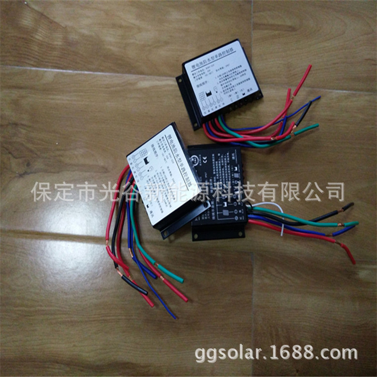 河北12V24V自動識別控製器 LED道路燈專用控製器工廠,批發,進口,代購