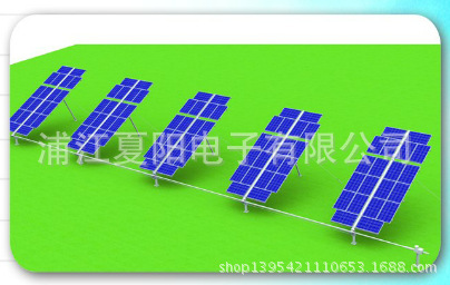 廠傢供應 太陽能支架 斜單軸支架 太陽能支架價格便宜批發・進口・工廠・代買・代購