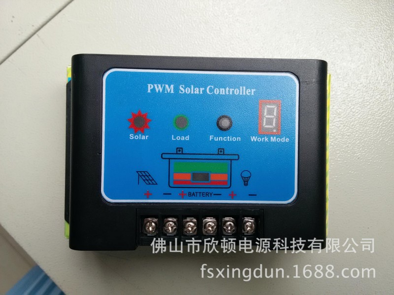 20A智能太陽能控製器 光伏控製器 太陽能控製器批發批發・進口・工廠・代買・代購