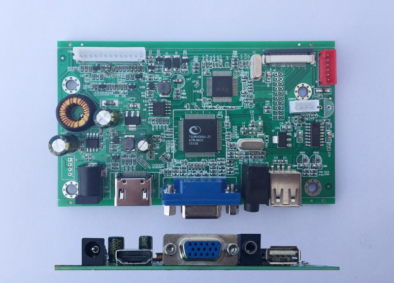 EDP驅動一體板，VGA，HDMI，USB，AV板，EDP屏顯示驅動板，可倒屏工廠,批發,進口,代購