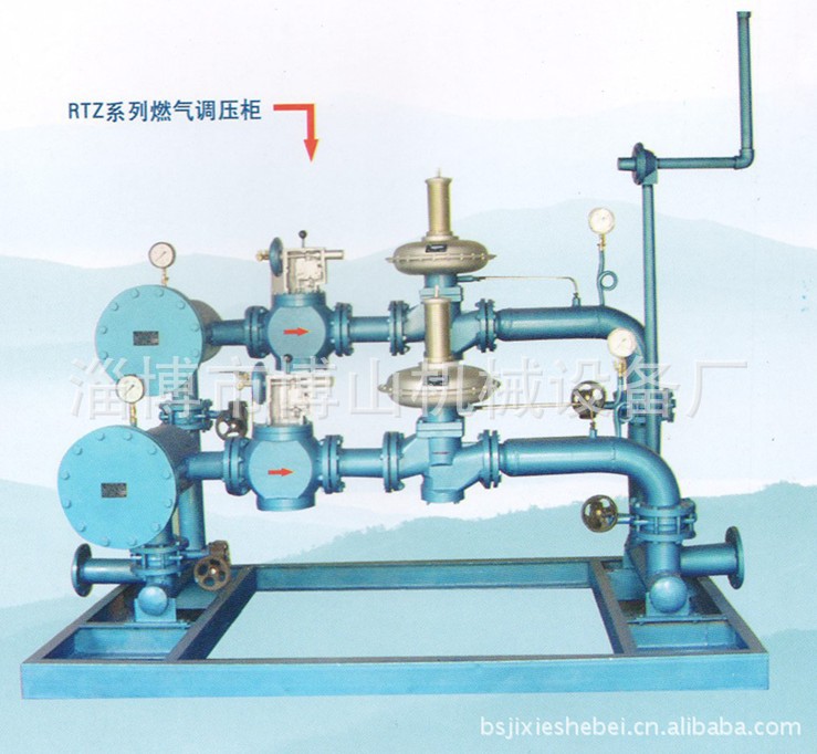 我廠專業生產大量優質燃氣調壓器工廠,批發,進口,代購