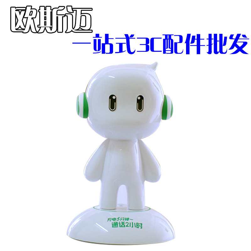 廠傢批發小o公仔音箱 禮品音箱 oppo手機贈品 卡通小歐小音響工廠,批發,進口,代購