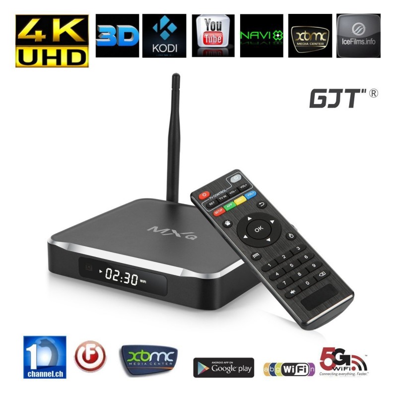 工廠批發M10 TV BOX 晶晨S812 2+8G 5.0安卓網絡播放器  mxq工廠,批發,進口,代購