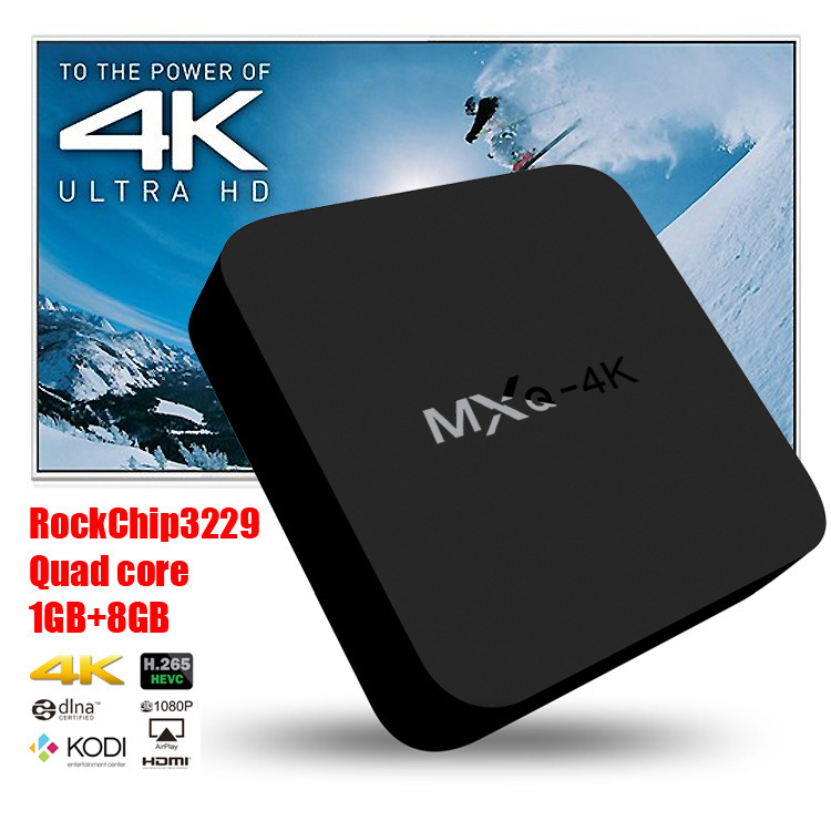 MX4k網絡機頂盒  MX-4K H.265網絡播放器  WIFI 高清輸出 一件代批發・進口・工廠・代買・代購