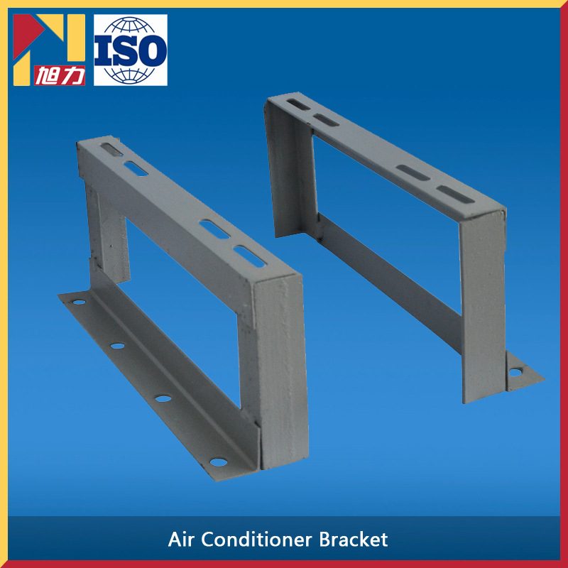 噴塗鍍鋅空調支架加厚外機地架1.5P2P3P5P地麵陽臺天臺工廠,批發,進口,代購