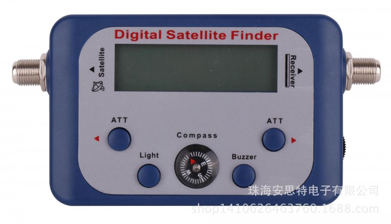 SF-95L數字尋星機 LCD尋星機 衛星信號尋找機工廠,批發,進口,代購