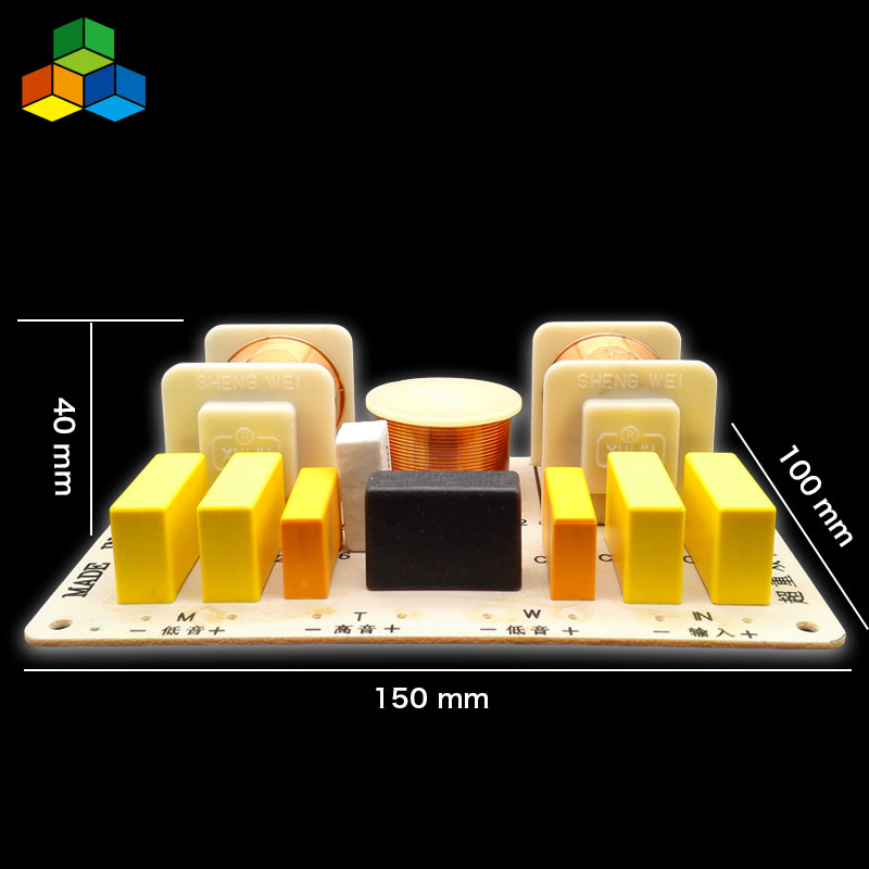 音箱分頻器 三分頻 低音 高音 低音 NO.684 采用進口原裝電容批發・進口・工廠・代買・代購